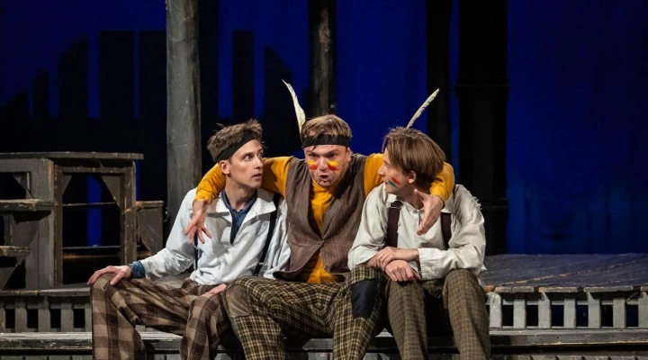 Приключения Тома Сойера