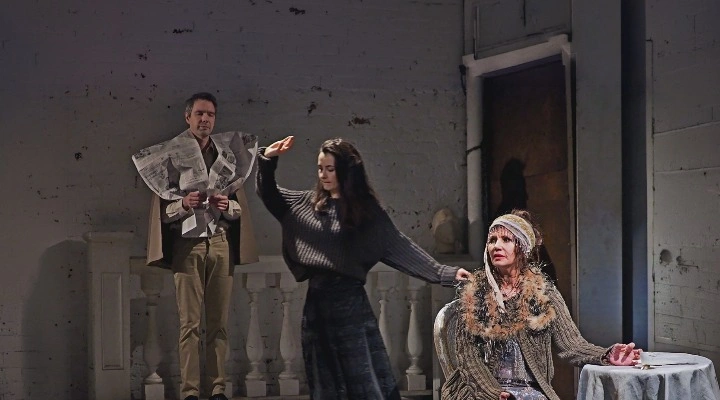 Только тот холодный осенний вечер