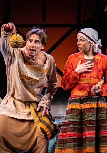 Спектакль «Четвертый богатырь»