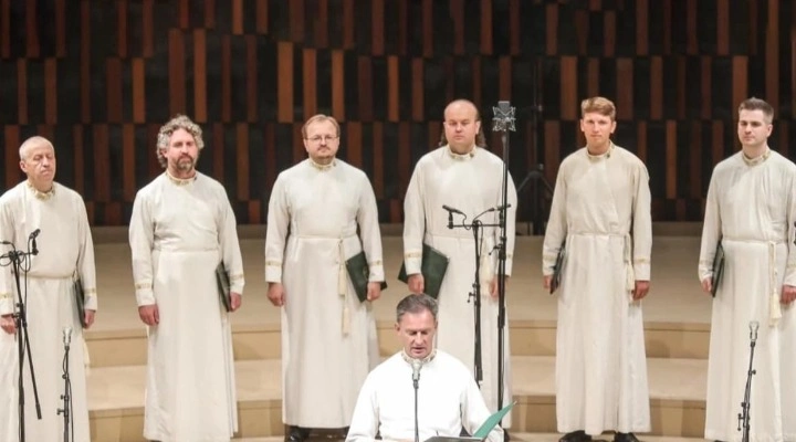 Хор Данилова монастыря «Аве Мария»