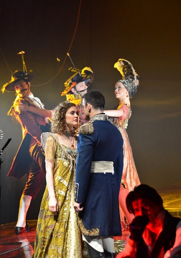 Спектакль «Юнона и Авось» (Гастроли Московского театр Ленком) Спектакль «Юнона и Авось» (Гастроли Московского театр Ленком)