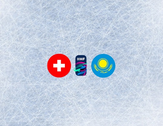 Чемпионат мира по хоккею. Швейцария - Казахстан