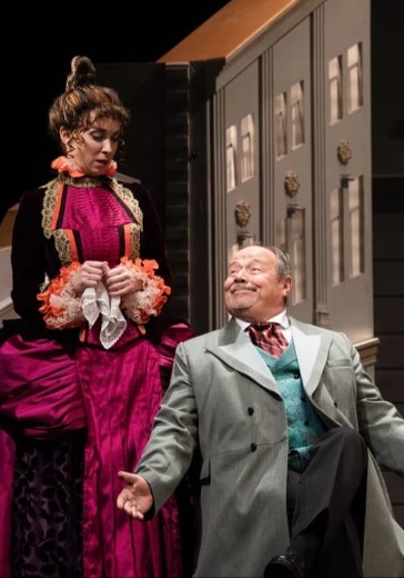 Спектакль «Доходное место» в Москве: билеты