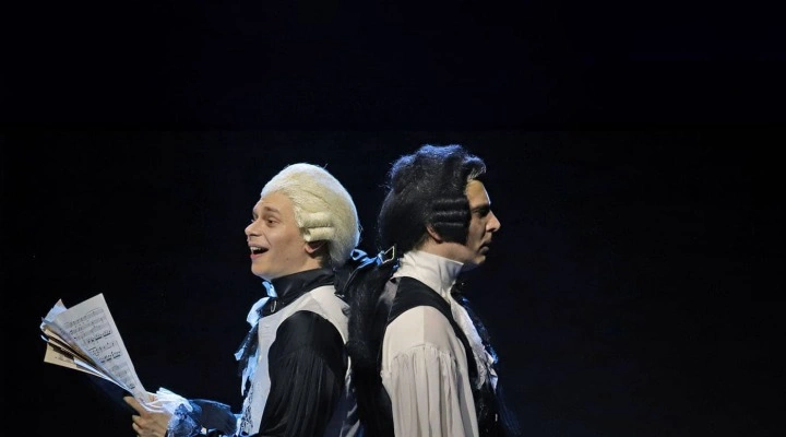 Моцарт и Сальери