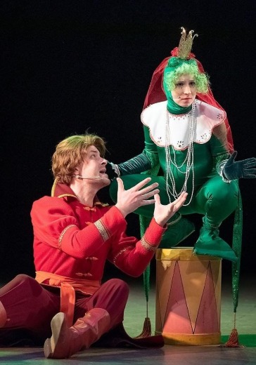 Спектакль «Царевна лягушка»