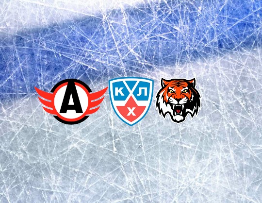 ХК Автомобилист - ХК Амур