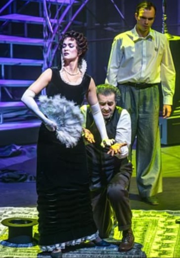 Спектакль «Мейерхольд. Чужой театр» (Гастроли Александринского театра) в Москве: билеты