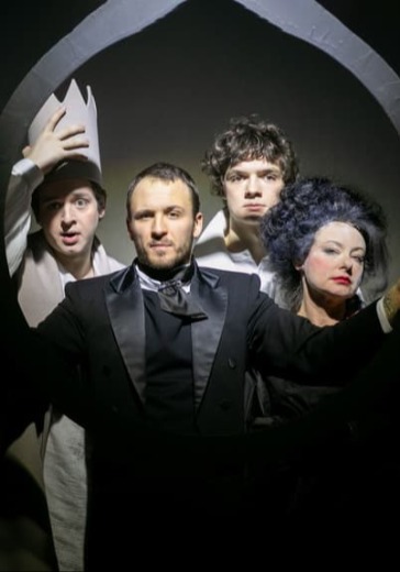 Спектакль «Сказка о мёртвой царевне и о семи богатырях» Спектакль «Сказка о мёртвой царевне и о семи богатырях»