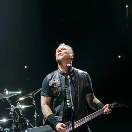 The Legendary Band Metallica Is Preparing To Perform In The Heart Of the-legendary-band-metallica-is-preparing-to-perform-in-the-heart-of