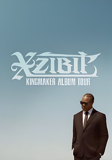 Купить билеты на концерт Xzibit «Kingmaker Album Tour» 3 декабря 2025 онлайн