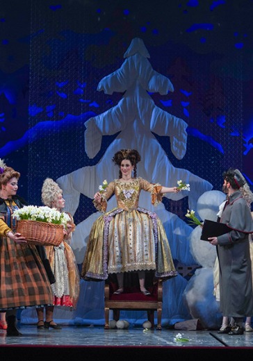 Спектакль «Подснежники для королевы» Спектакль «Подснежники для королевы»