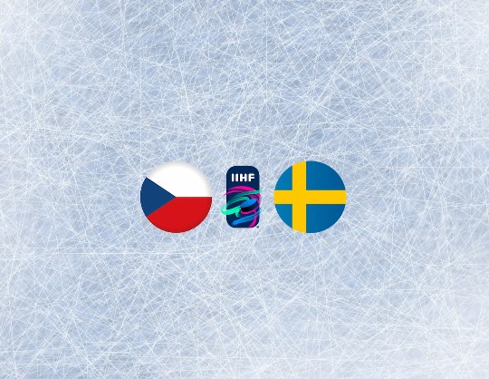 Чемпионат мира по хоккею. Чехия - Швеция