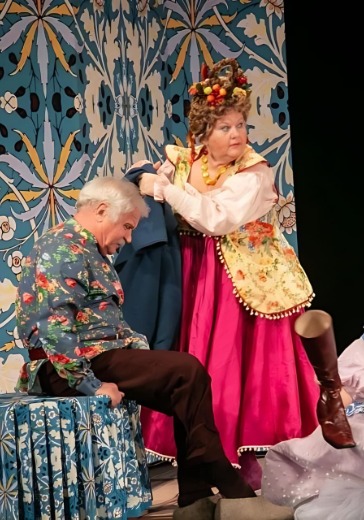 Спектакль «Не в свои сани не садись»