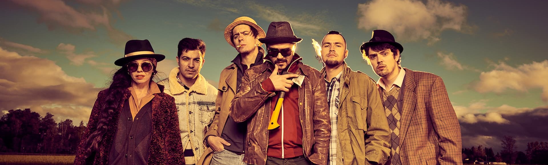 Билеты на концерт The Hatters Билеты на концерт The Hatters