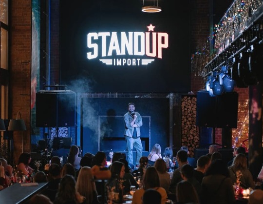 Stand-Up + джаз-концерт
