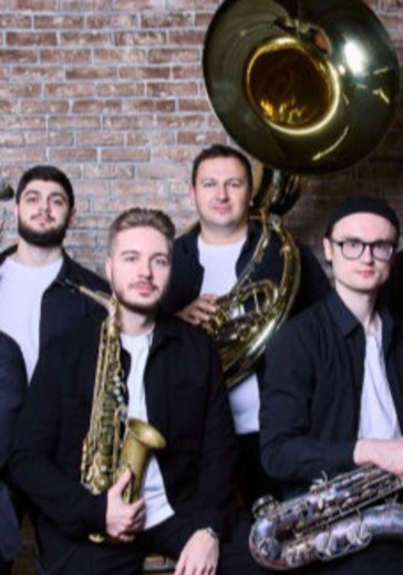 Концерт Iron Lips Brass Band в Москве: билеты