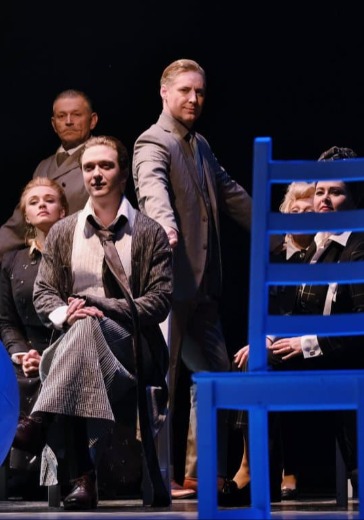 Спектакль «Идеальный муж» Спектакль «Идеальный муж»