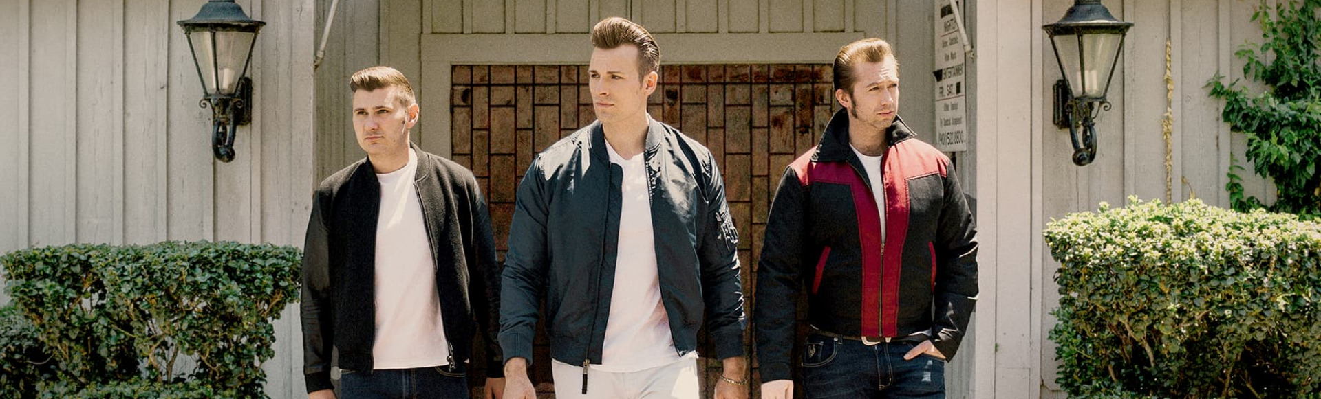 Билеты на концерт группы "The Baseballs" Билеты на концерт группы "The Baseballs"