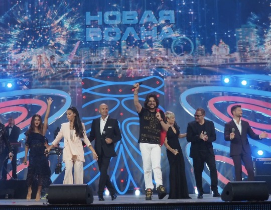 Новая волна. Открытие конкурса