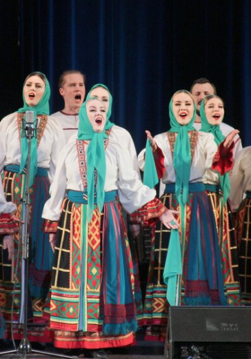 Концерт русского народного хора имени М. Е. Пятницкого «Лучшее за 115 лет» в Москве: билеты