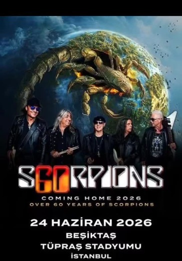Концерт Scorpions в Стамбуле: билеты