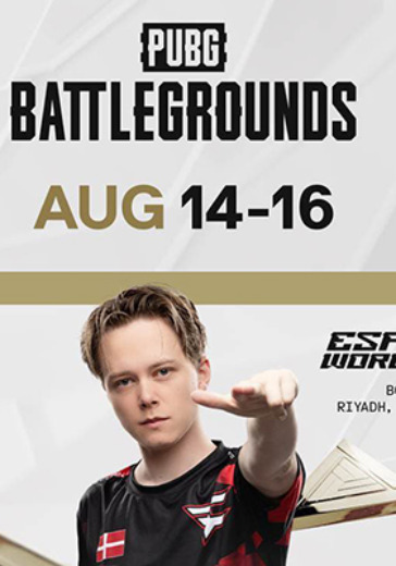 Турнир EWC по Pubg battlegrounds