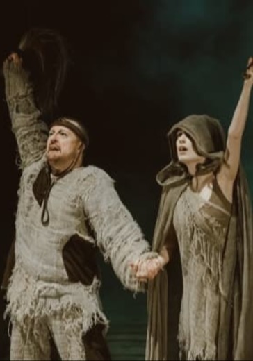 Спектакль «История лошади» Гатроли театра «У Никитских ворот»