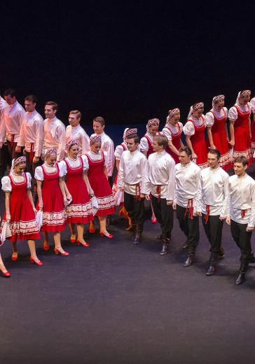 Балет Игоря Моисеева. «Танцы народов мира» в Санкт-Петербурге: билеты