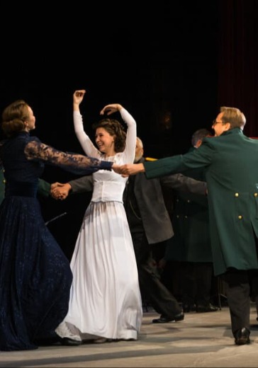 Спектакль «Три сестры» Спектакль «Три сестры»