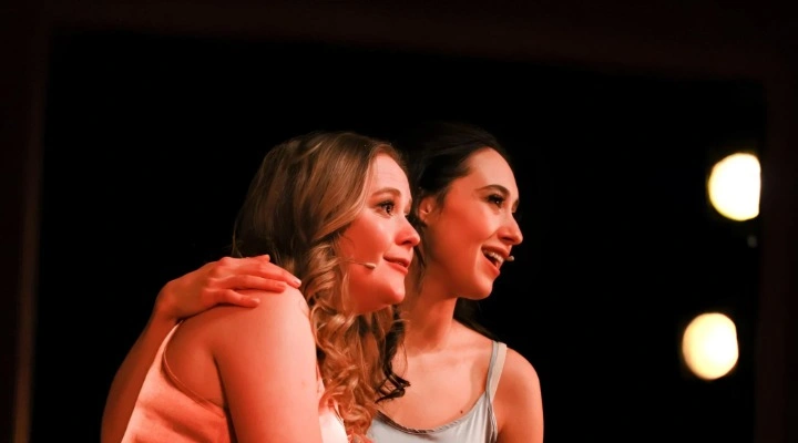 Пила вино и хохотала. Красное