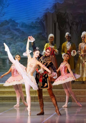 Балет «Спящая красавица» (Гастроли Санкт-Петербургского балета)