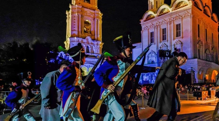 Солисты Большого и Мариинского театров «Война и мир»