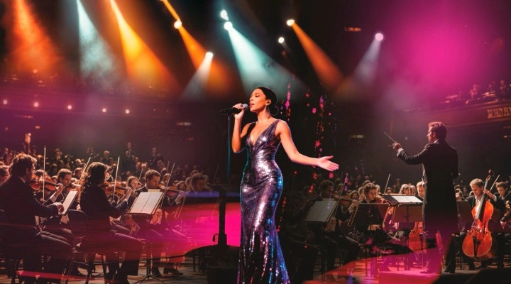 «Sade no ordinary Tribute show» с симфоническим оркестром