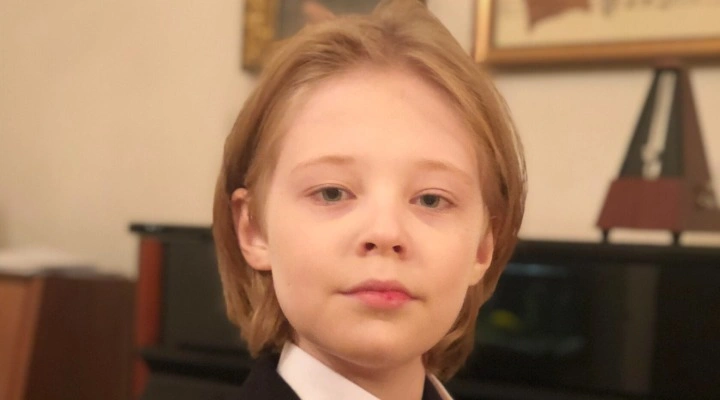 Глеб Семёнов «Молодые пианисты»