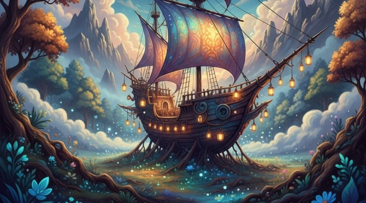 Не летучий корабль