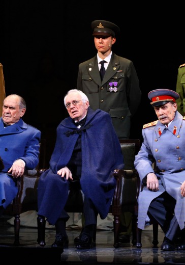 Спектакль «Большая тройка (Ялта-45)» в Москве: билеты