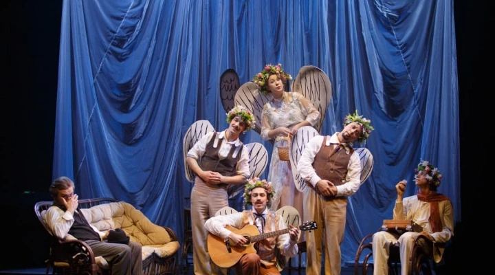 Попрыгунья Попрыгунья