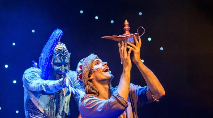 Волшебная лампа Аладдина