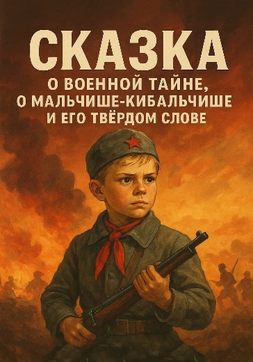 Спектакль «Сказка о военной тайне, о Мальчише-Кибальчише и его твёрдом слове» Спектакль «Сказка о военной тайне, о Мальчише-Кибальчише и его твёрдом слове»