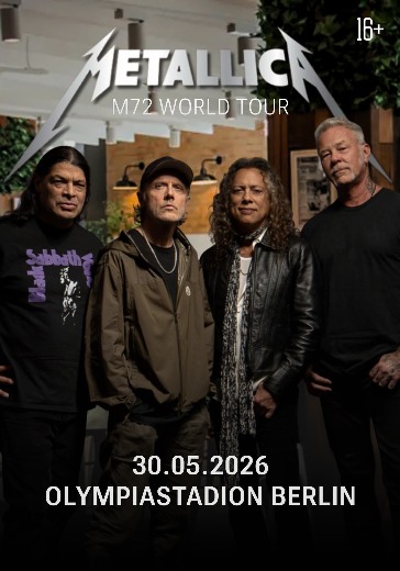 Концерт группы Metallica «M72 World Tour» в Берлине: билеты