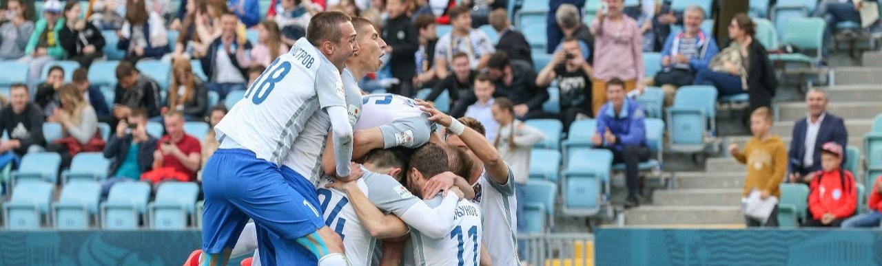Победа над «Оренбургом» и 1\8 Кубка России!
Победа над «Оренбургом» и 1\8 Кубка России!