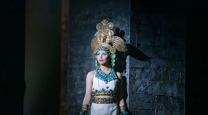 Дочь Монтесумы