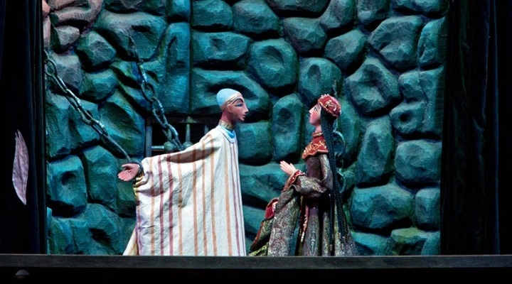 Волшебная лампа Аладдина