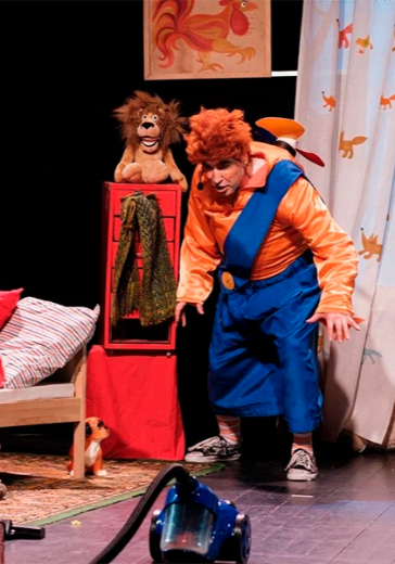 Спектакль «Малыш и Карлсон» Спектакль «Малыш и Карлсон»