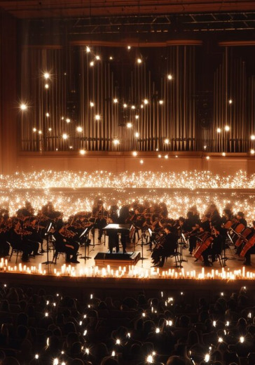 Концерт оркестра CAGMO. «Симфония MTV при свечах» в Москве: билеты