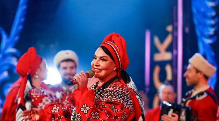 Русская песня «Страна талантов»