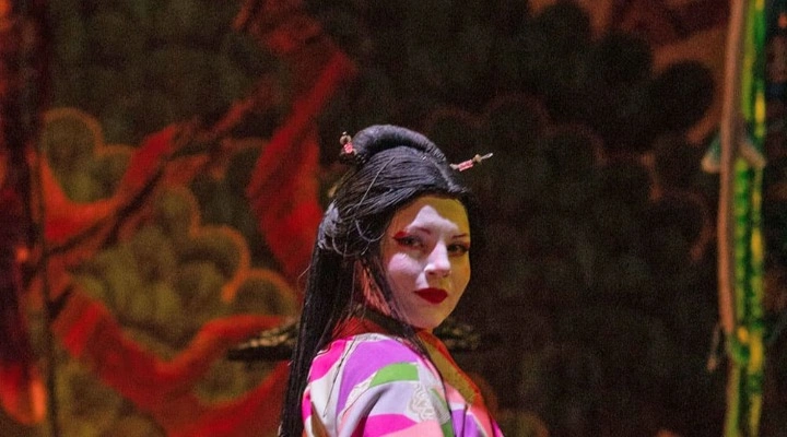 Японская сказка. Меч самурая Японская сказка. Меч самурая