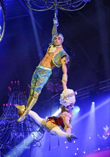 Шоу «Королевский цирк»: билеты в Большой Санкт-Петербургский государственный цирк
