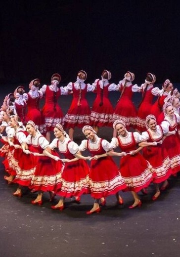 Концерт балета Игоря Моисеева Концерт балета Игоря Моисеева