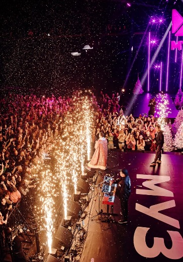 Шоу-съёмка «Танцы! Ёлка! МУЗ-ТВ!»